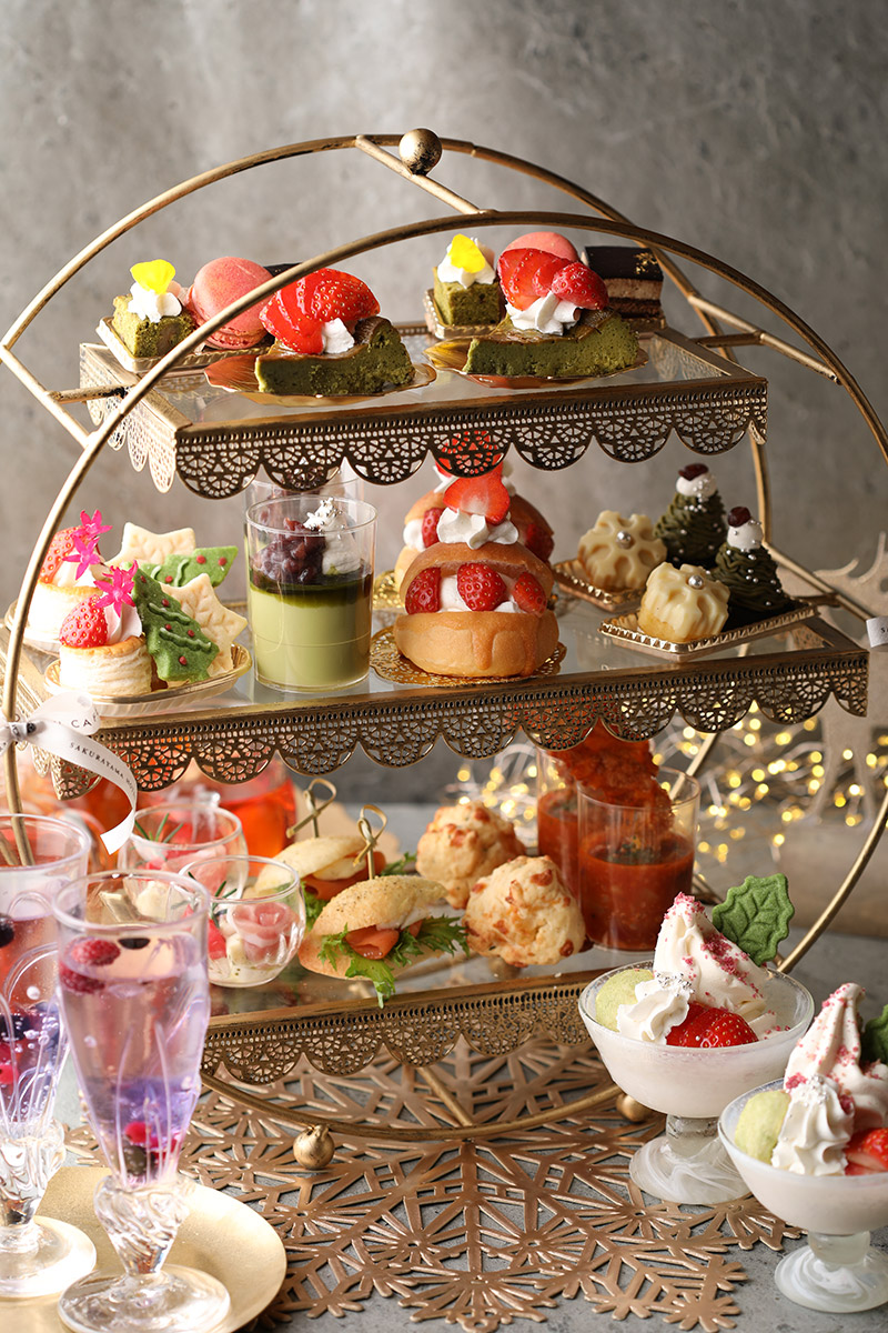桜山クリスマスアフタヌーンティーセット~2025~