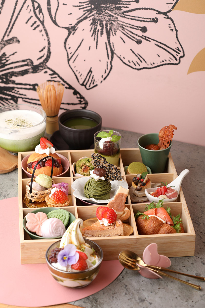 新春アフタヌーンティーセット~2026~