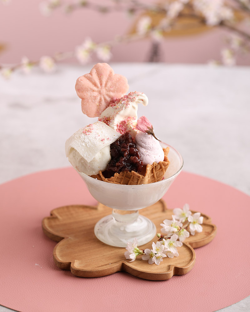 桜ソフトミニパルフェ