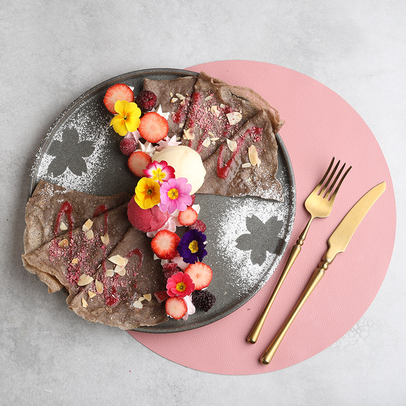 ちょうちょスイーツガレット